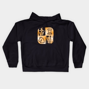 chess board Kids Hoodie